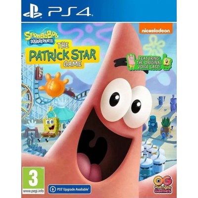 SpongeBob SquarePants The Patrick Star Game [PS4, английская версия]